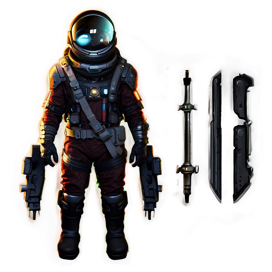 Space Rogue Explorer Png Rci37 PNG