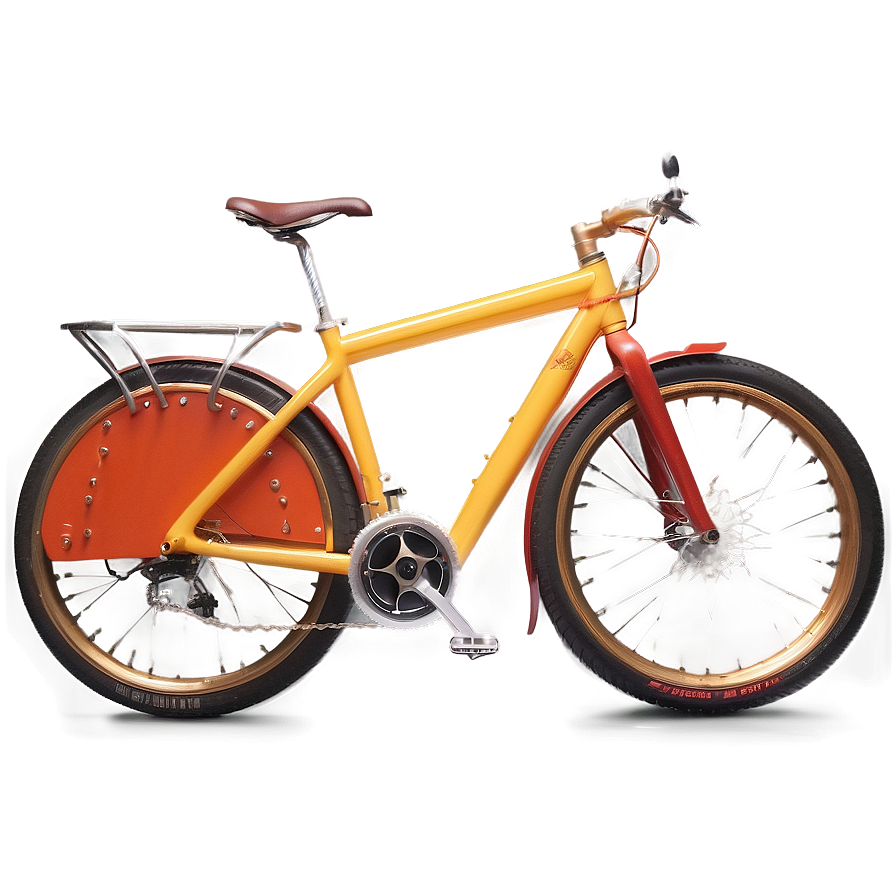 Space-saving Bicycle Png 05212024 PNG