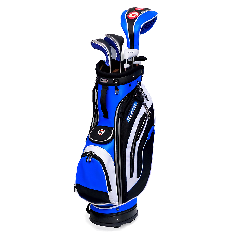 Space-saving Golf Bag Png 06132024 PNG