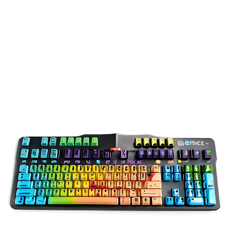 Space-saving Keyboard Png Uaa PNG