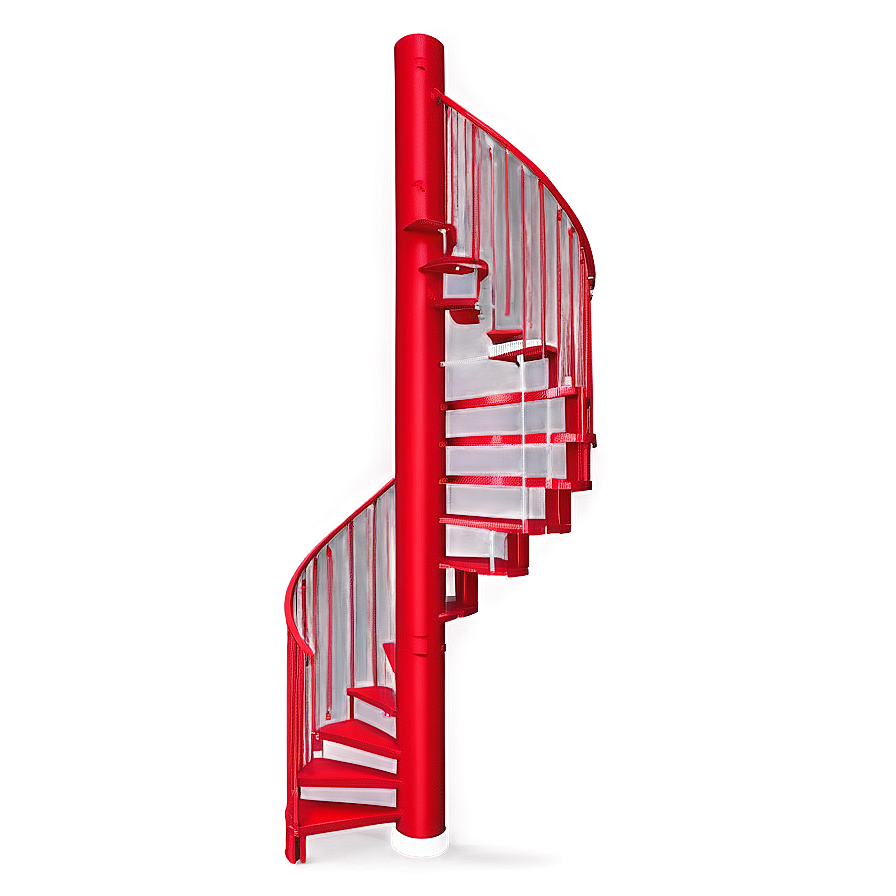 Space Saving Spiral Staircase Png Jku PNG