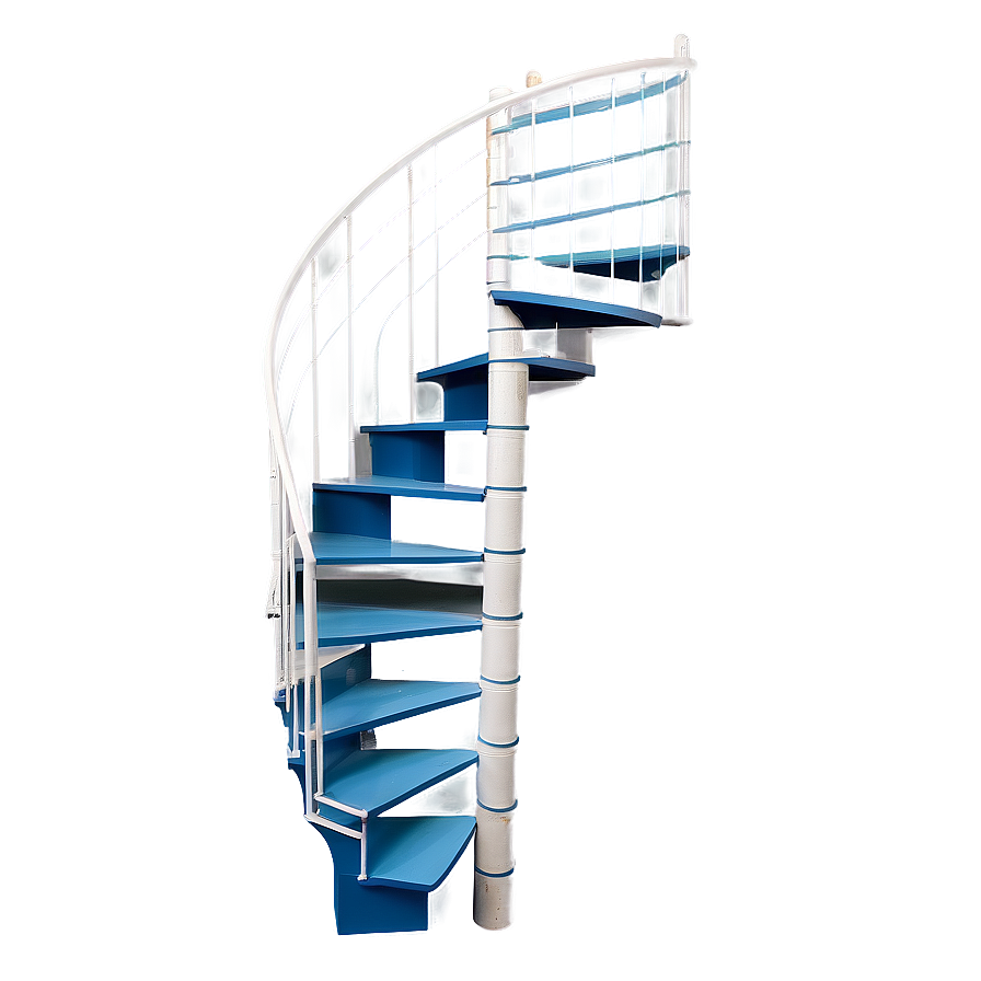 Space-saving Spiral Stairs Png 87 PNG