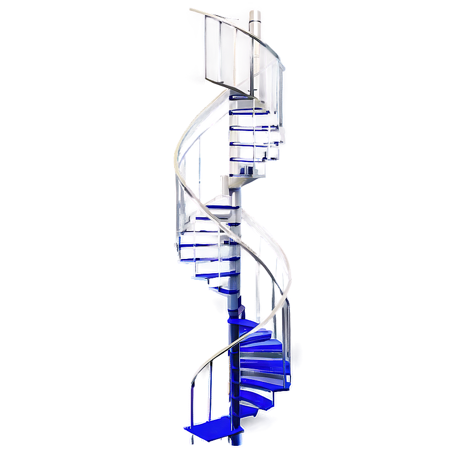 Space-saving Spiral Stairs Png Lkj PNG