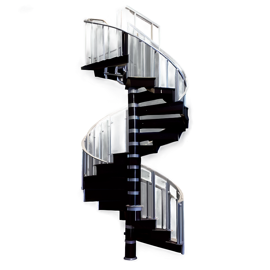 Space-saving Spiral Stairs Png Mub PNG