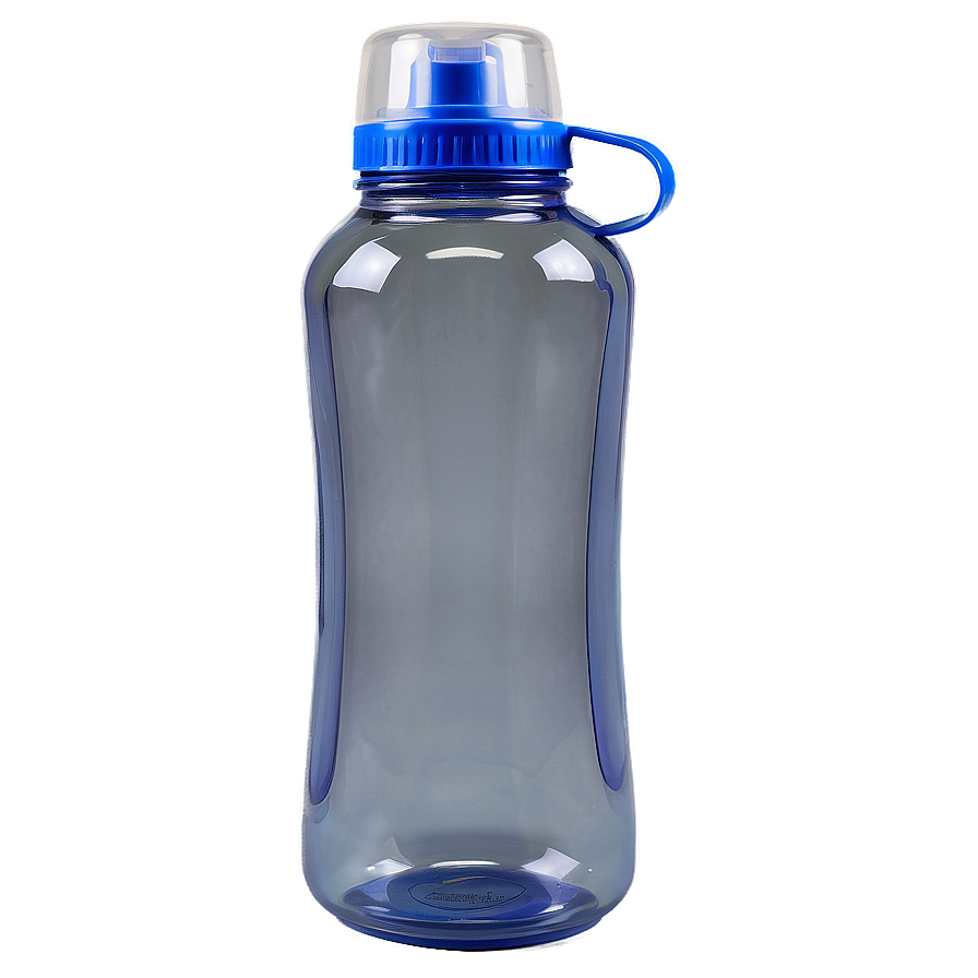 Space Saving Water Bottle Png 05042024 PNG