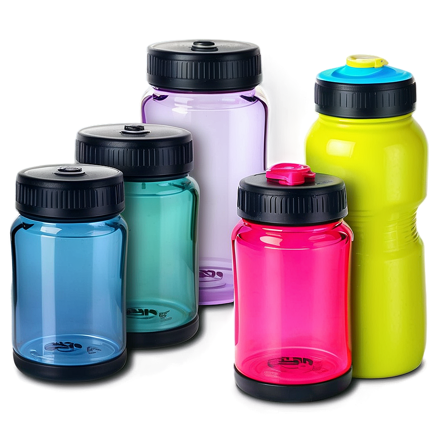 Space Saving Water Bottle Png Ptn PNG