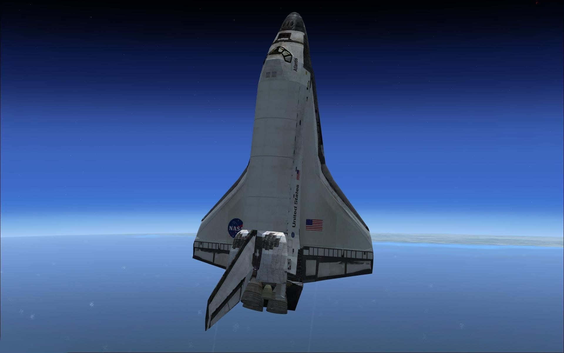 space shuttle hd 3d screensavers