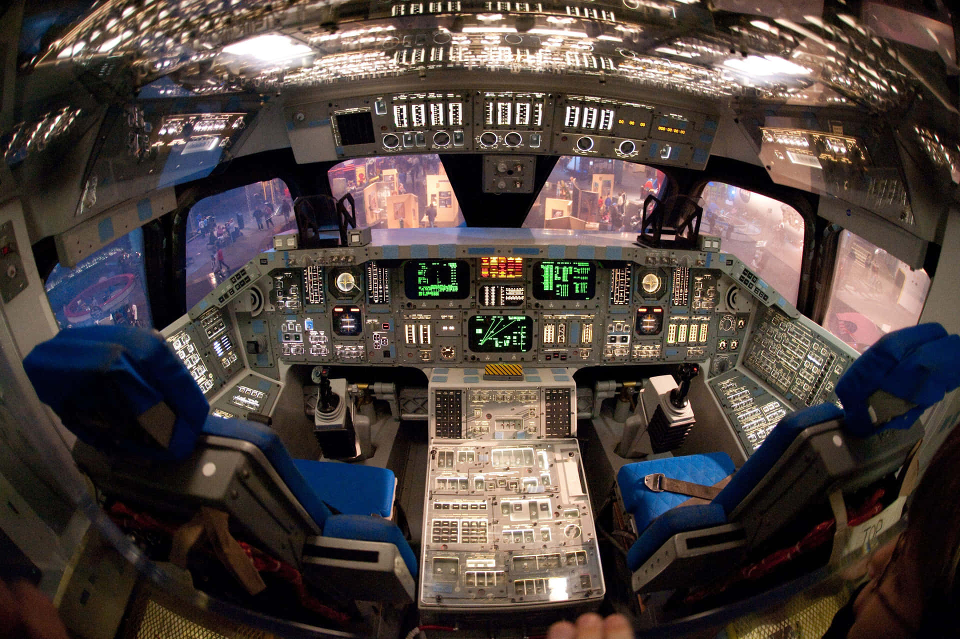 Space_ Shuttle_ Cockpit_ View.jpg Wallpaper