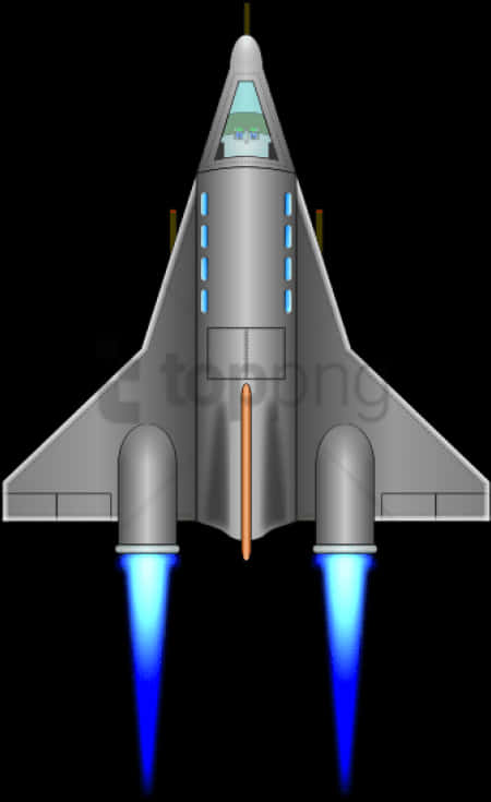 Space_ Shuttle_ Illustration PNG