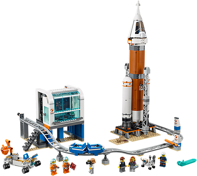 Space Shuttle Launch Complex Model PNG