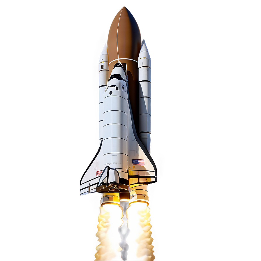 Space Shuttle Launch Png 44 PNG