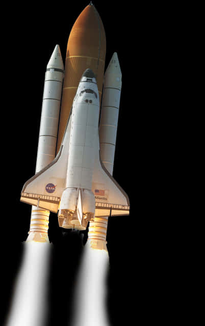 Space_ Shuttle_ Launch PNG