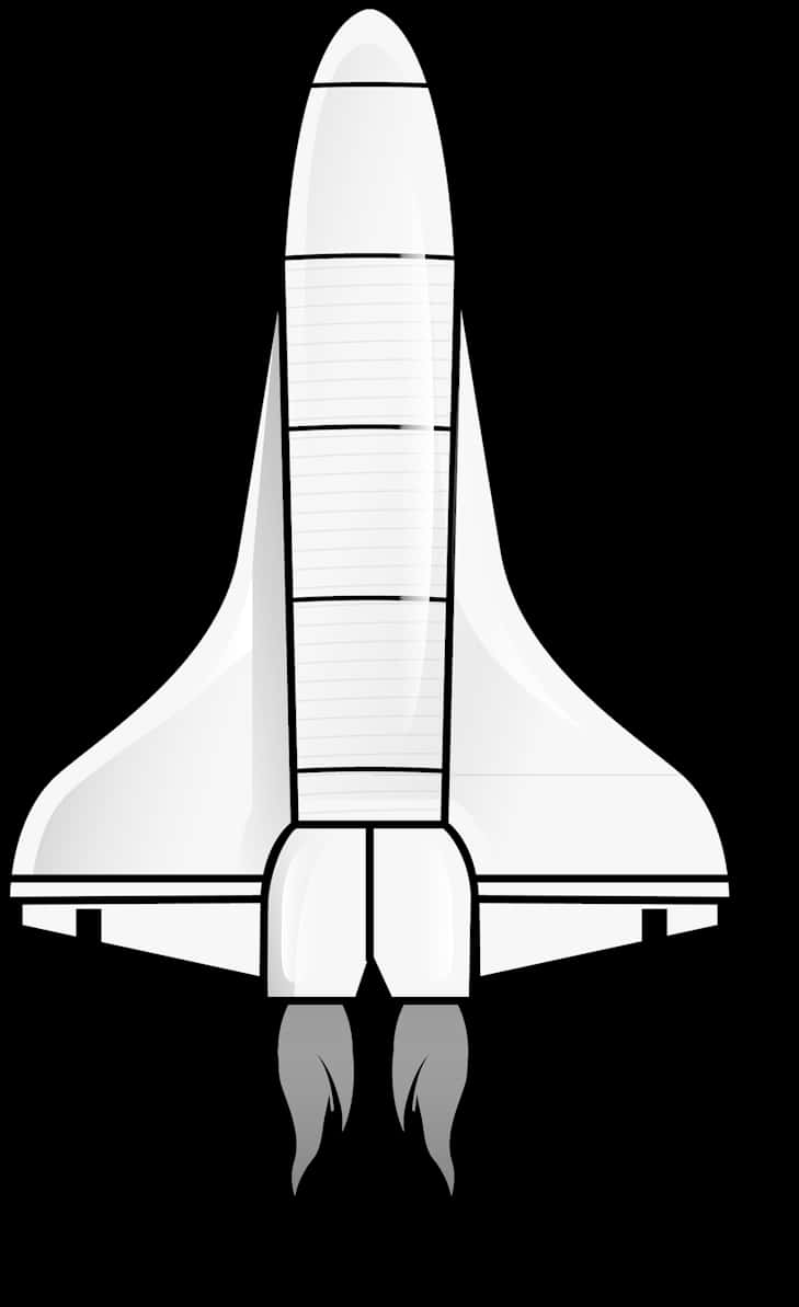 Space_ Shuttle_ Vector_ Graphic PNG