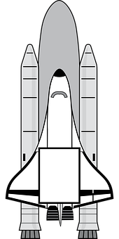 Space_ Shuttle_ Vector_ Illustration PNG