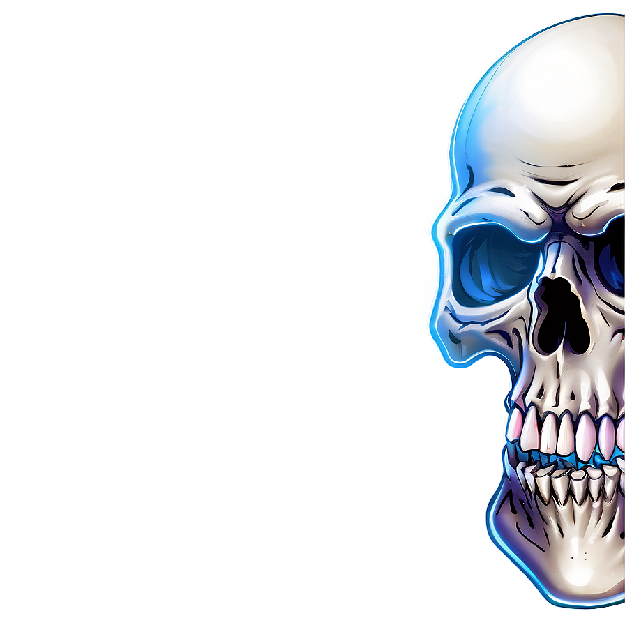 Space Skull Character Png C PNG