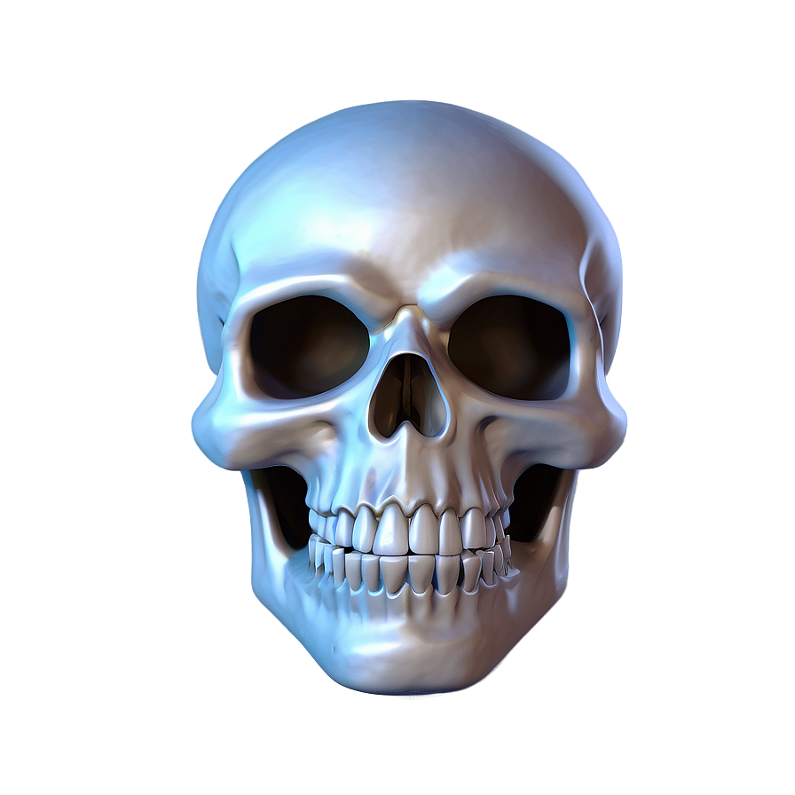 Space Skull Character Png D PNG