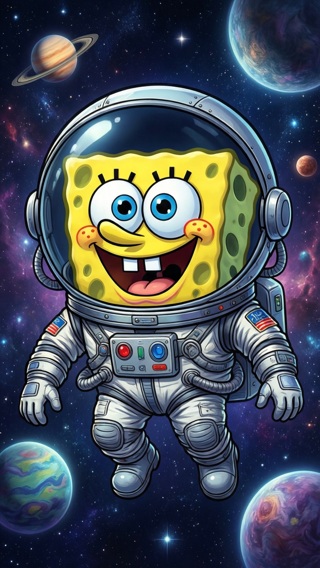 Space Sponge Bakgrundsbilder