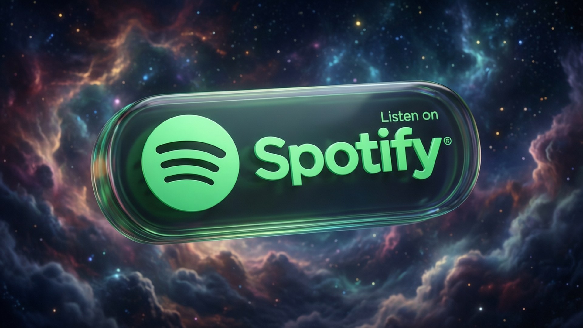 Space Spotify Button Fondos de pantalla