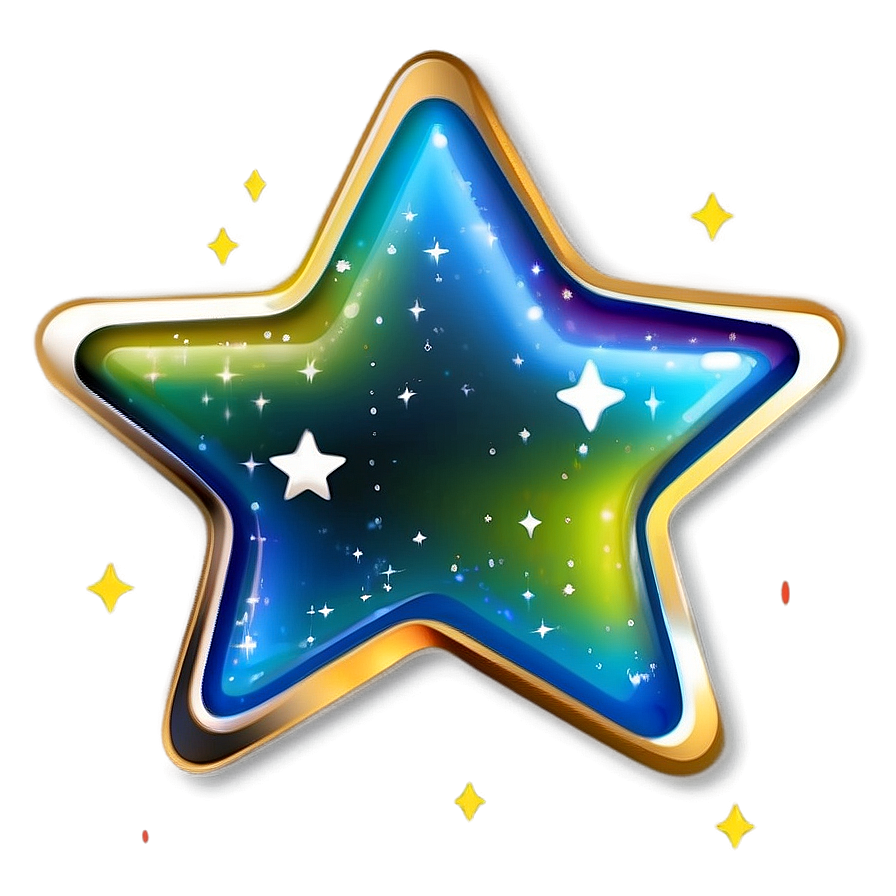 Space Star Icon Png Nya55 PNG