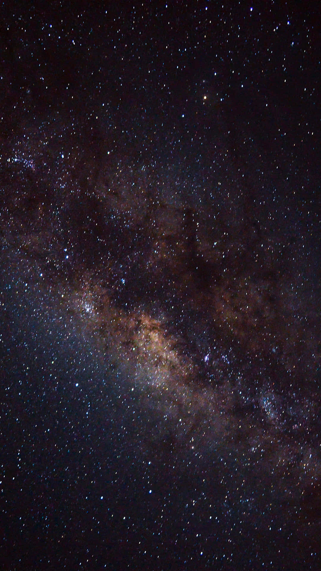 Weltraumsterne Hintergrund Und Milchstraßengalaxie