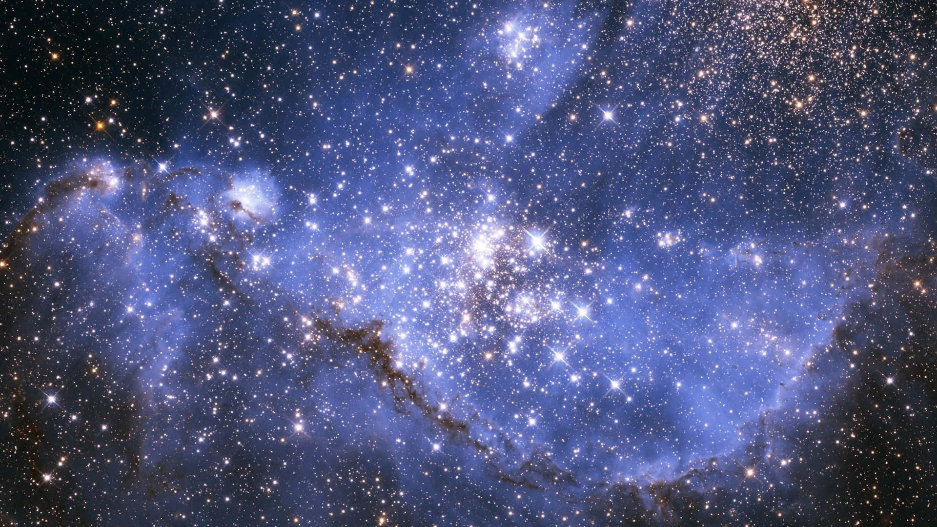Milky Way Galaxy In Space Stars Background