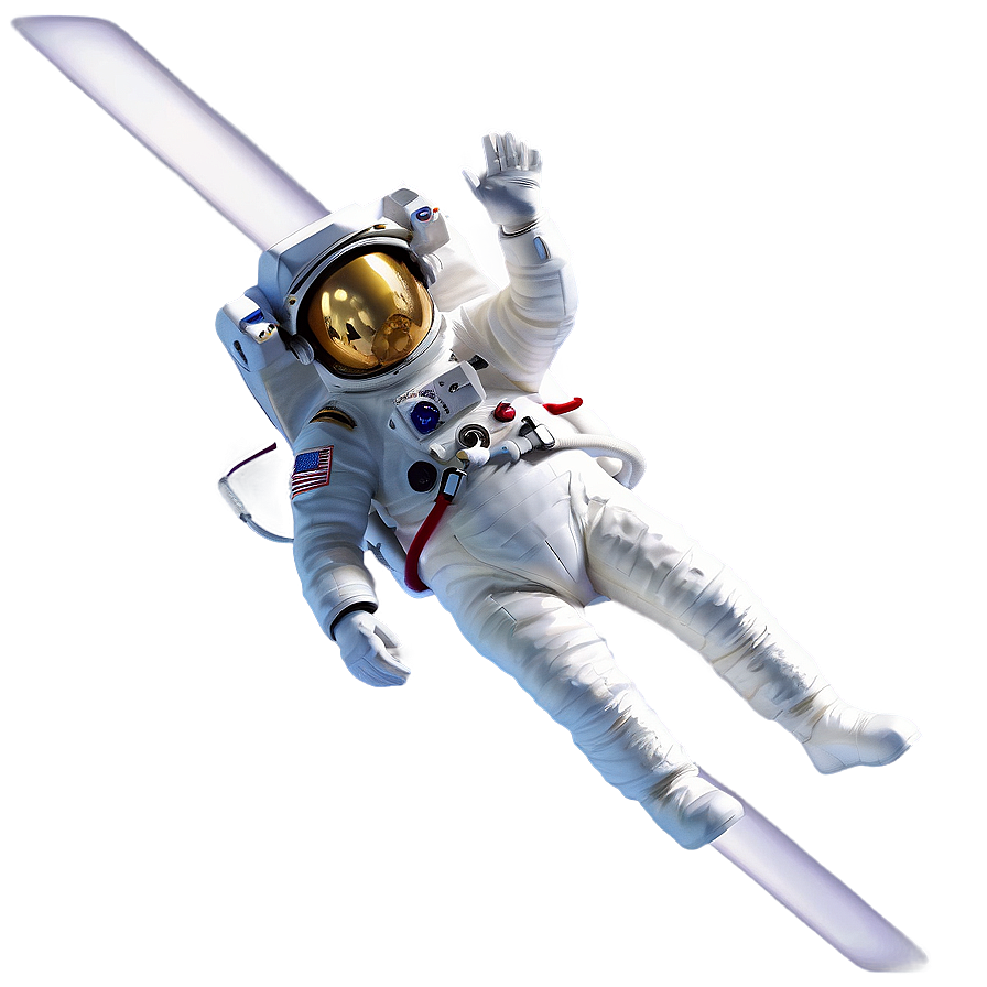 Space Station Astronaut Png 05212024 PNG