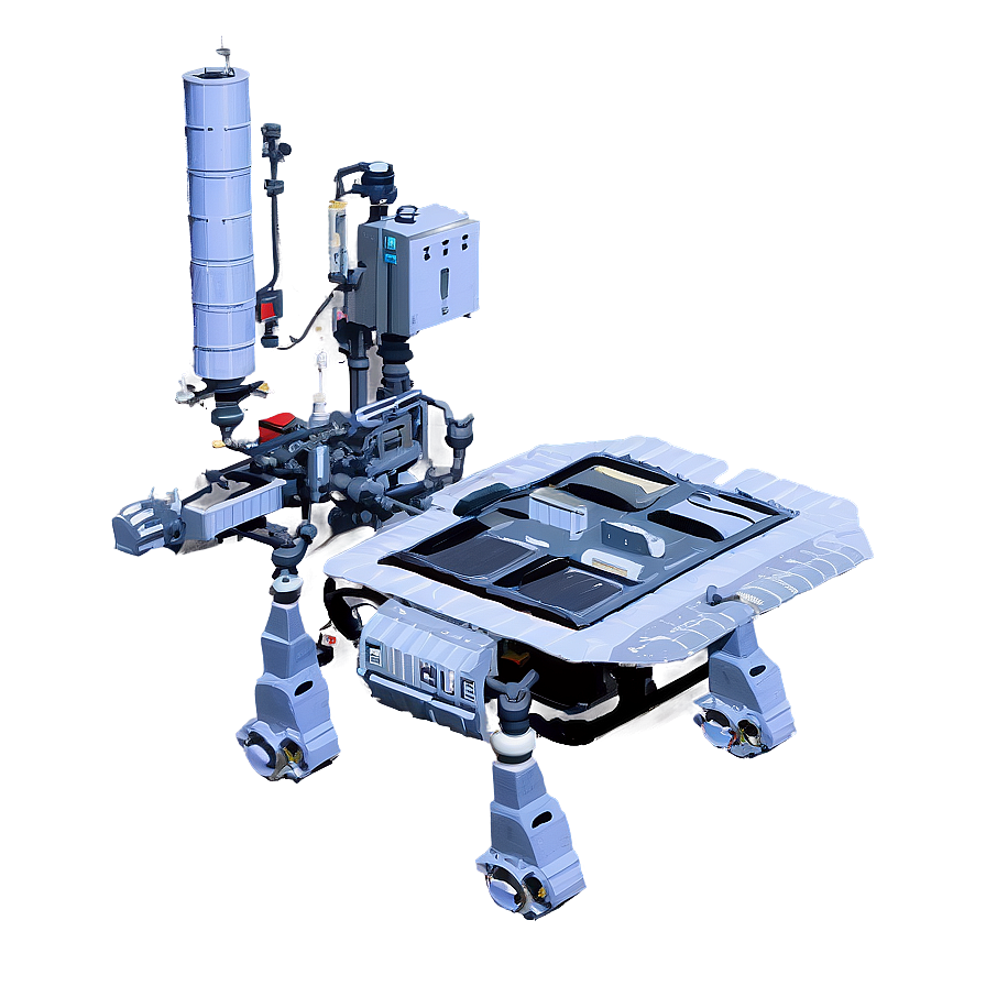 Space Station Maintenance Robot Png Oof61 PNG