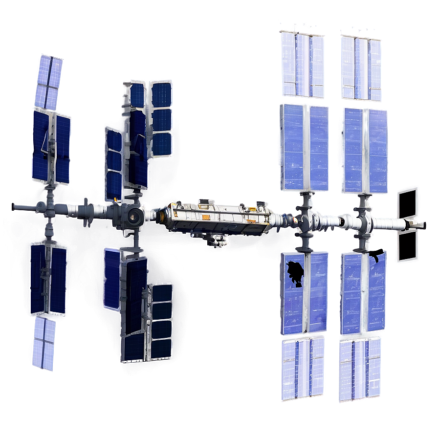 Space Station Png 05032024 PNG