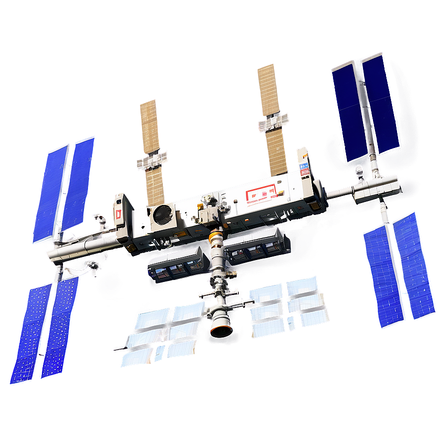 Space Station Png Dga22 PNG