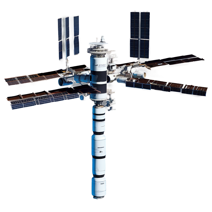 Space Station Png Uqw25 PNG