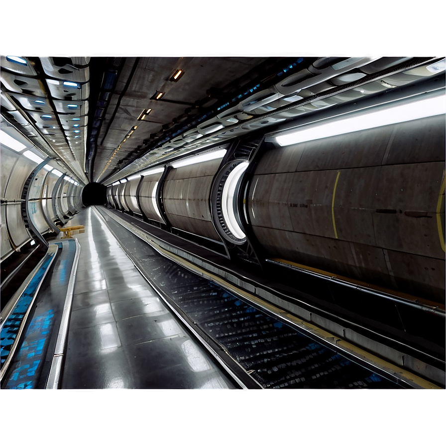 Space Station Tunnel Png Wpb PNG