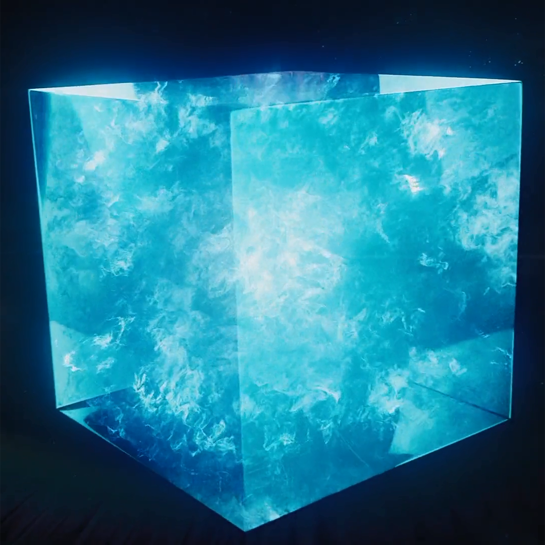 Mesmerizing Space Stone Unveiled Wallpaper