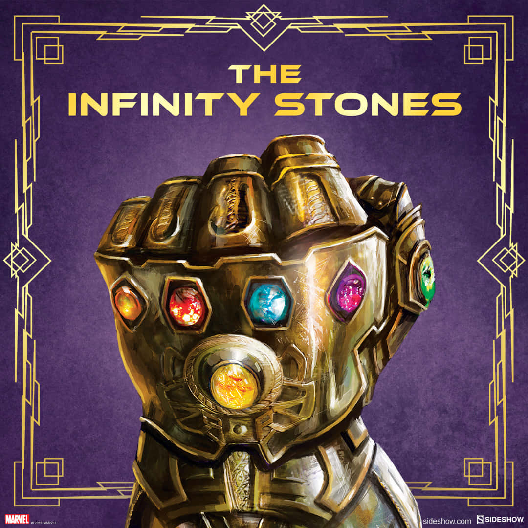 Caption: Mystical Space Stone Unveiled Wallpaper