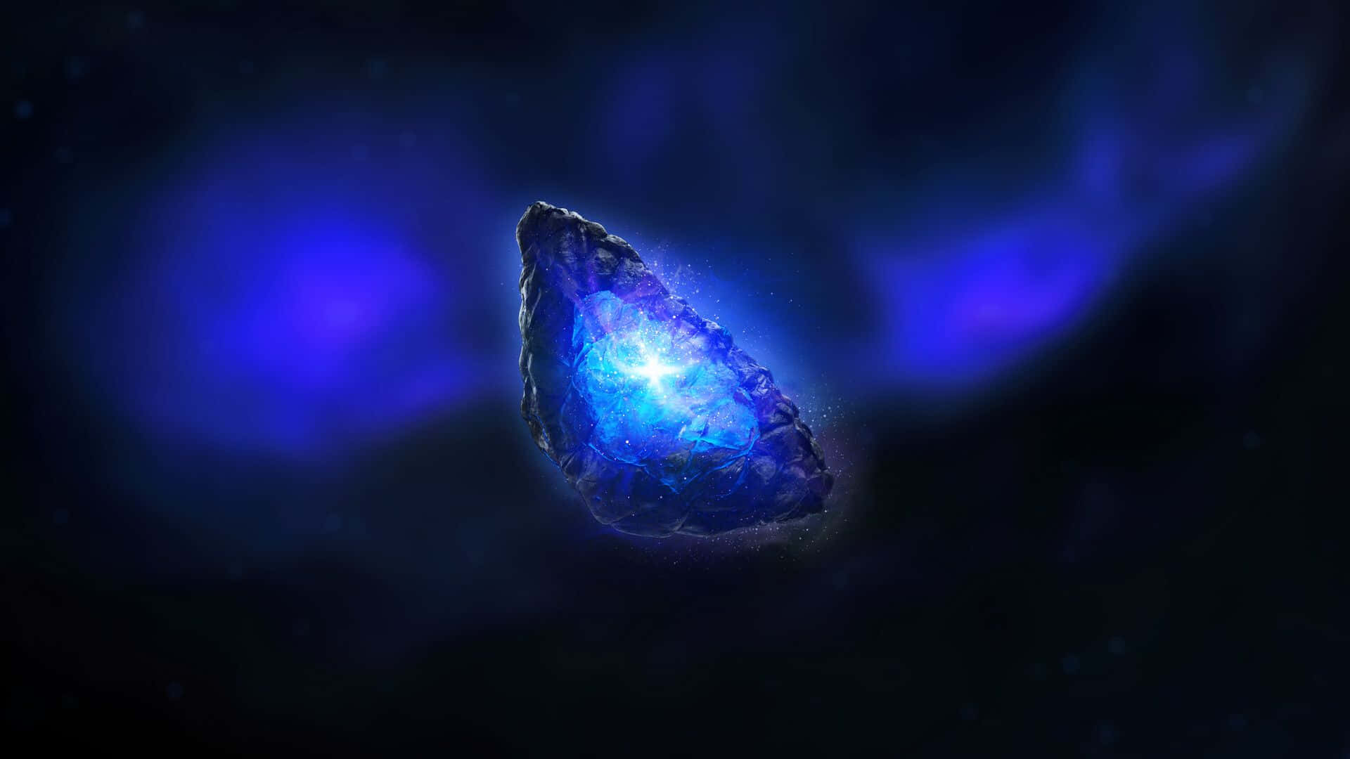 Awe-Inspiring Space Stone in the Vast Universe Wallpaper