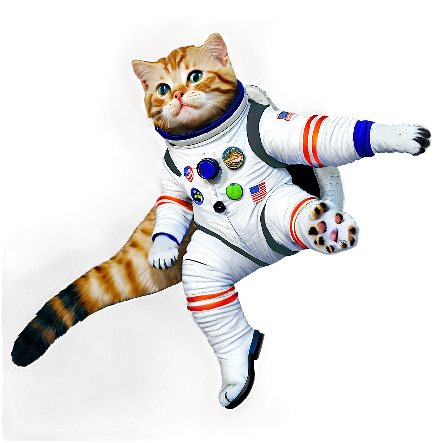 Space Suit Cat Png Knk22 PNG