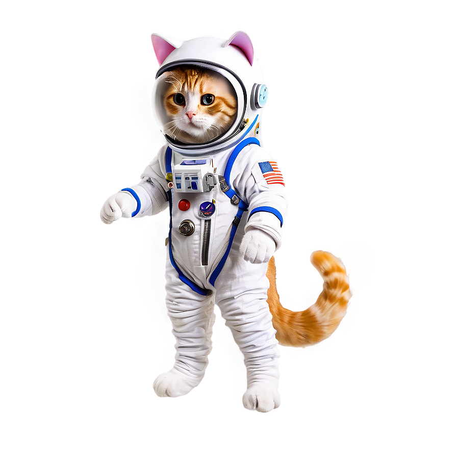 Space Suit Cat Png Uuv5 PNG