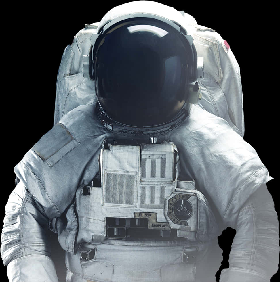 Space Suit Portrait Astronaut PNG