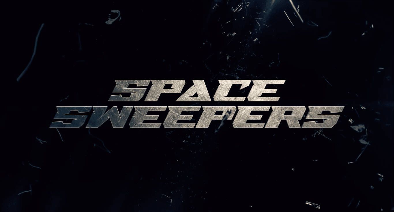 Space Sweepers Logo Wallpaper