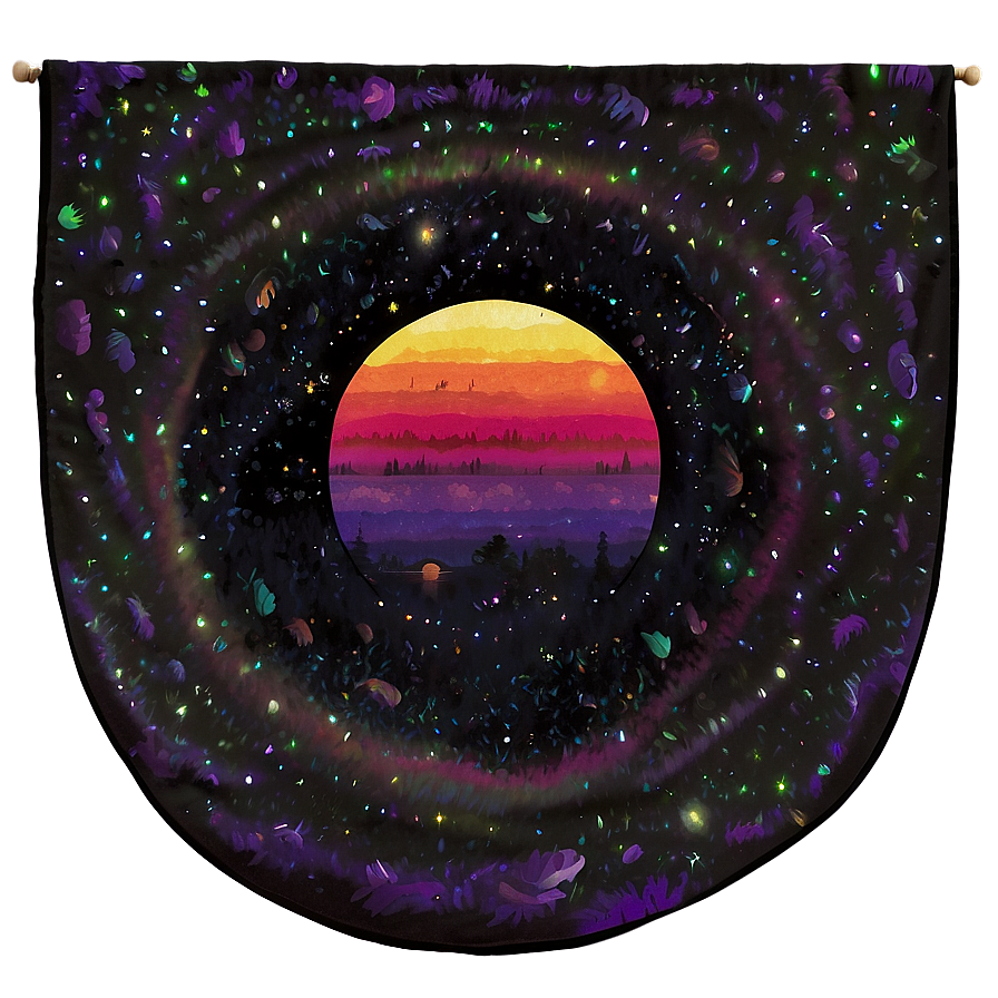 Space Tapestry Png Sxe93 PNG