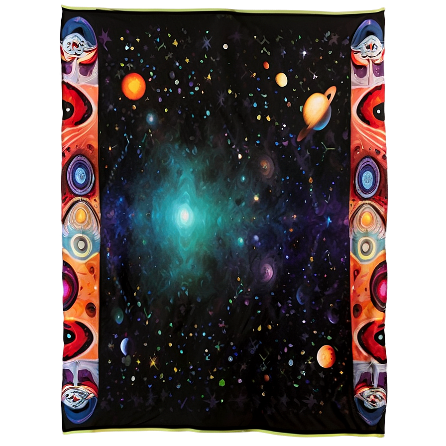 Space Tapestry Png Yoc95 PNG