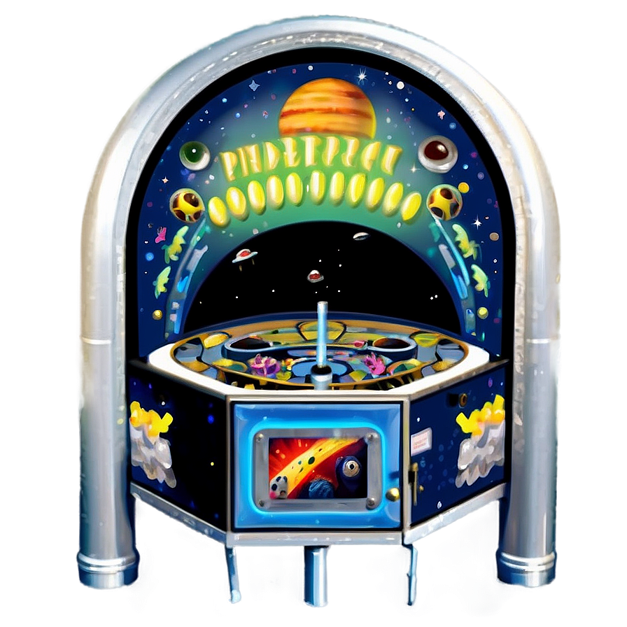 Space Theme Pinball Png 36 PNG