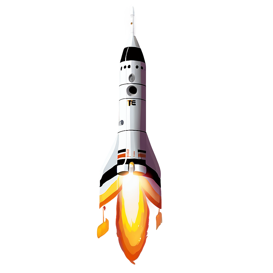 Space Tourism Rocket Png 53 PNG
