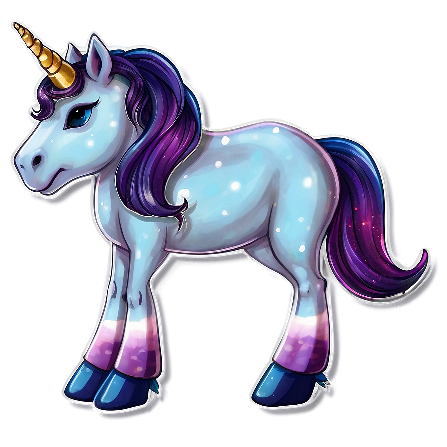 Space Unicorn Png Iqw99 PNG