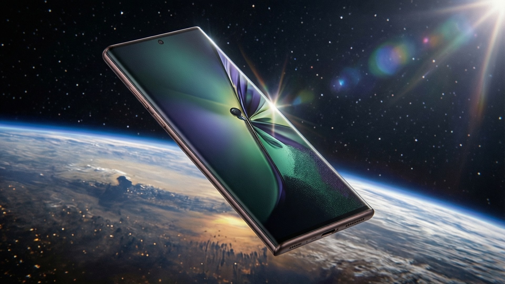 Weltraumblick Note 10 Hintergrundbilder
