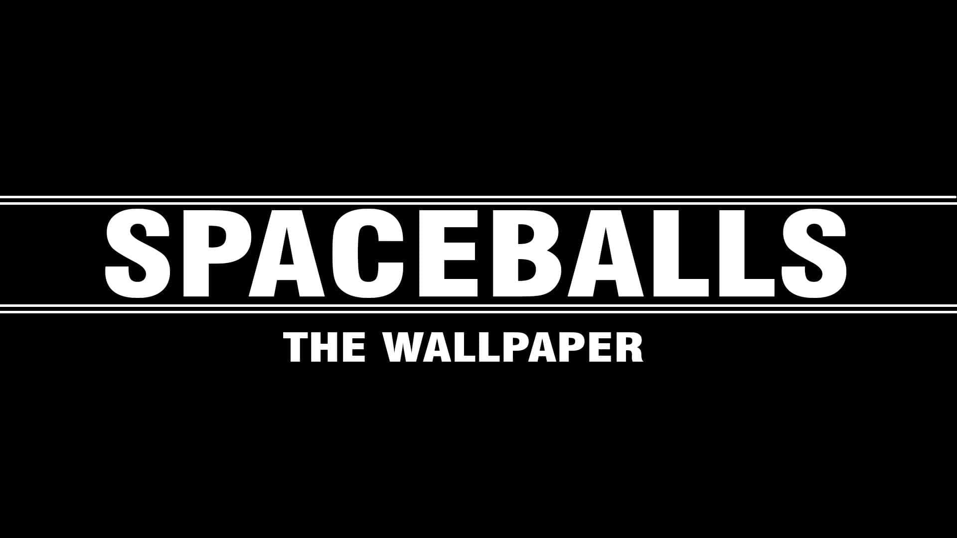 Spaceballsgraue Streifen Wallpaper