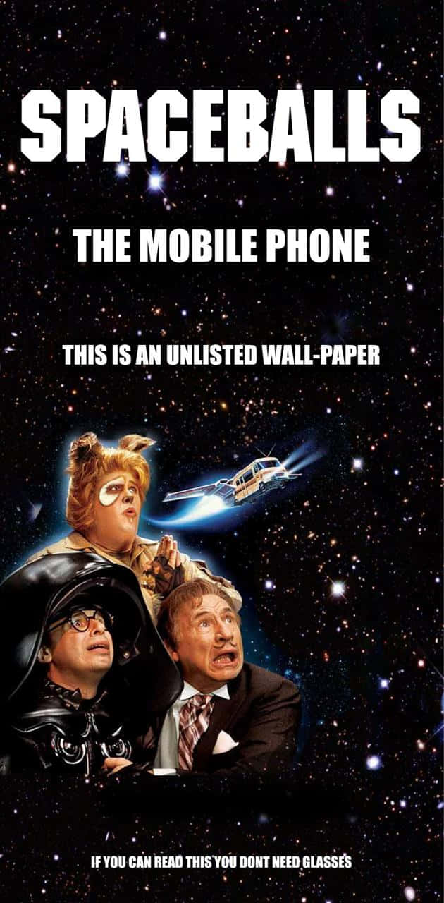 Spaceballs Det Mobiltelefon Tema Wallpaper