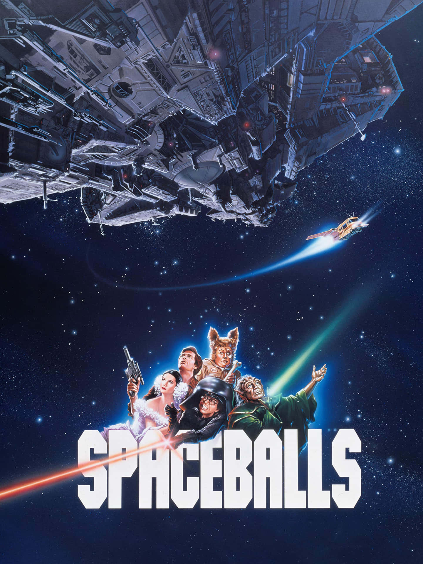 Spaceballs Spaceball One Poster Wallpaper