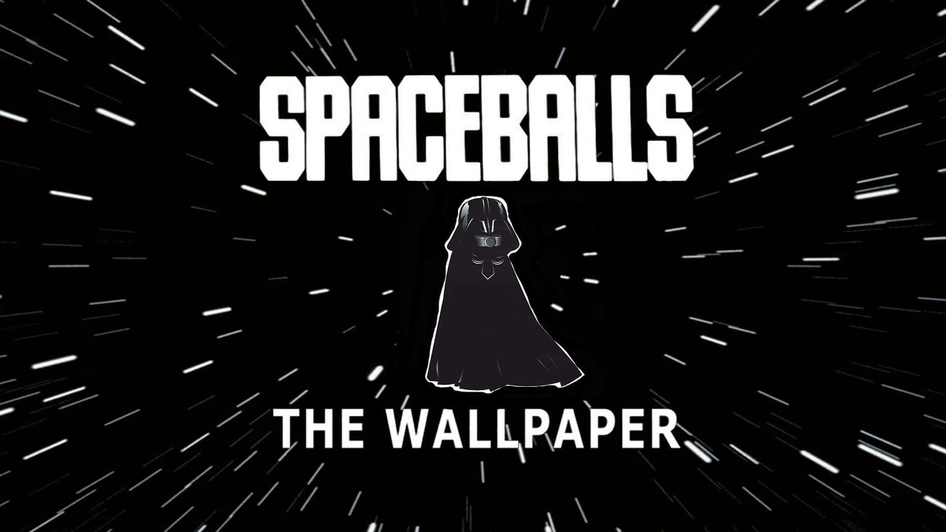 Spaceballs Star Wars Parodi Tapet: Wallpaper