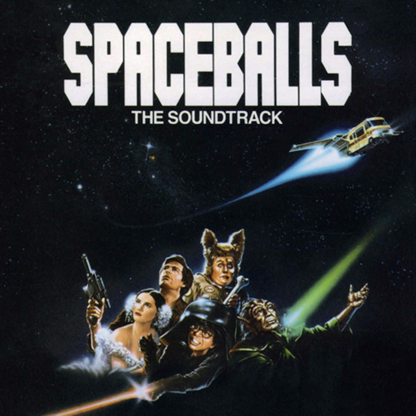 Spaceballsder Soundtrack Wallpaper
