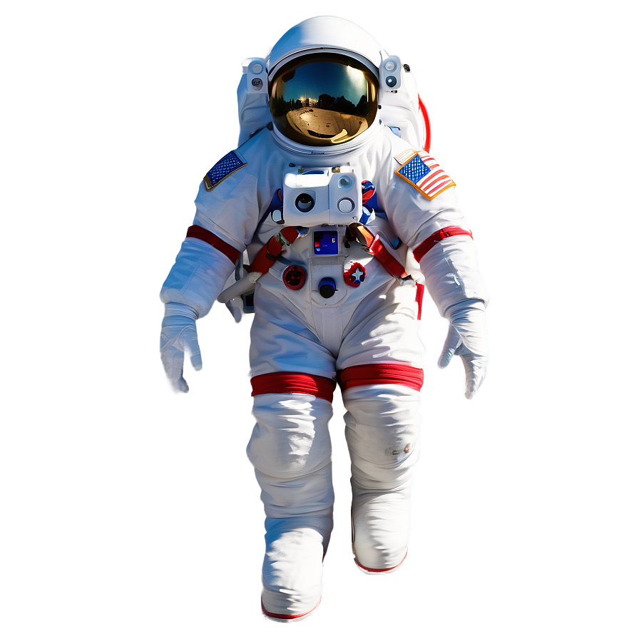 Download Spaceman Orbiting Earth Png 1 | Wallpapers.com